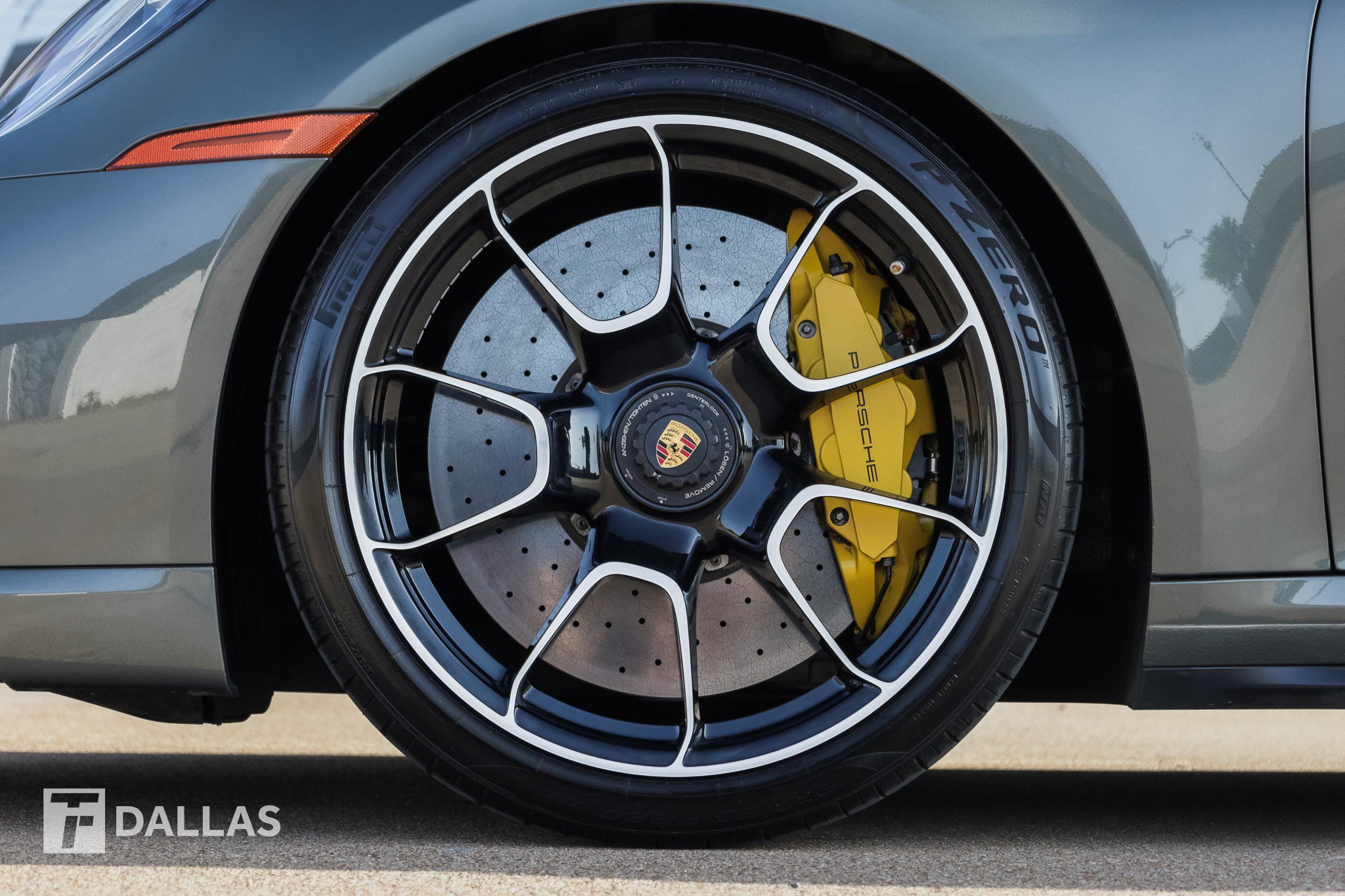 Used 2022 Porsche 911 Turbo S AWD/4WD image 8