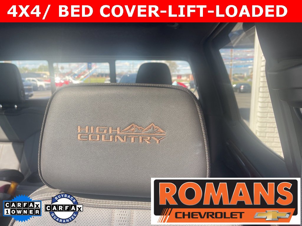 Used 2024 Chevrolet Silverado 1500 High Country w/ Technology Package image 23