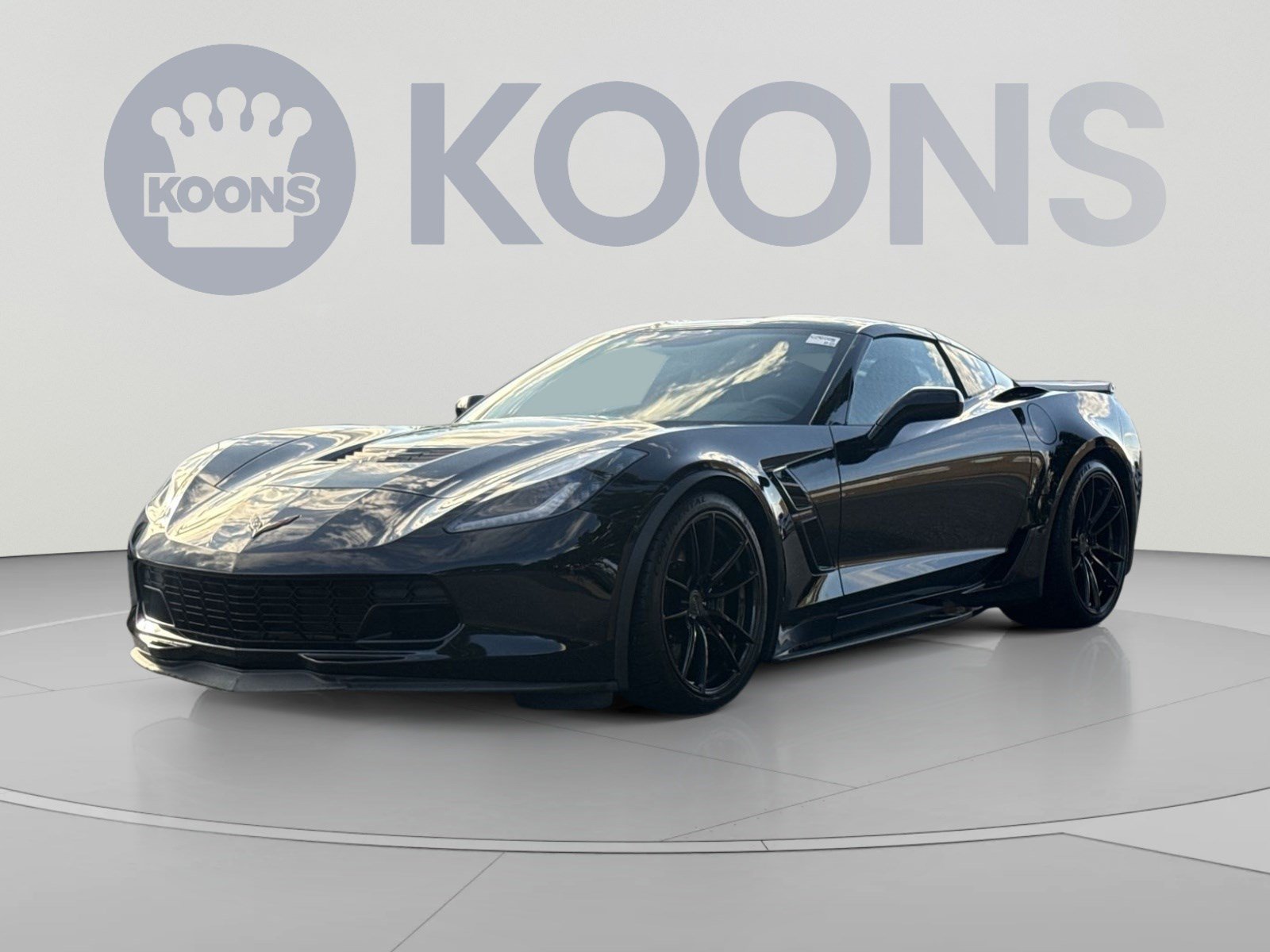 Used 2019 Chevrolet Corvette Grand Sport w/ Carbon Flash Badge Package