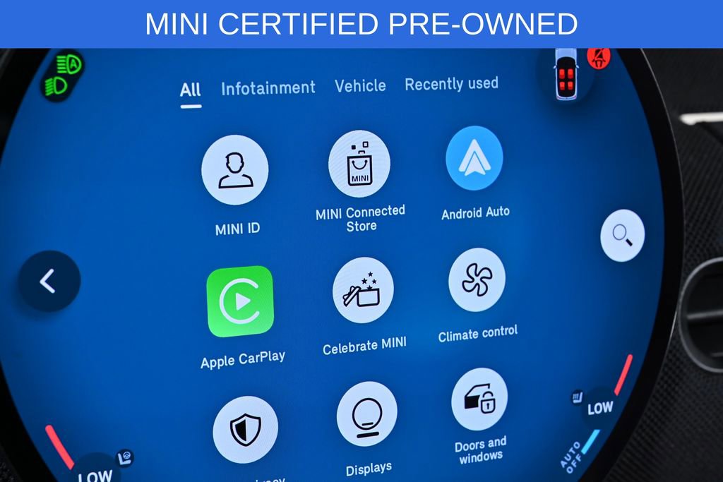 Certified 2025 MINI Cooper 2-Door Hardtop FWD image 14