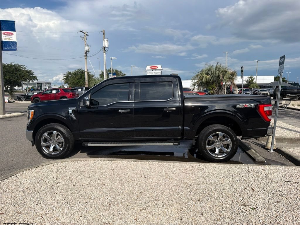 Used 2022 Ford F150 Lariat AWD/4WD image 10
