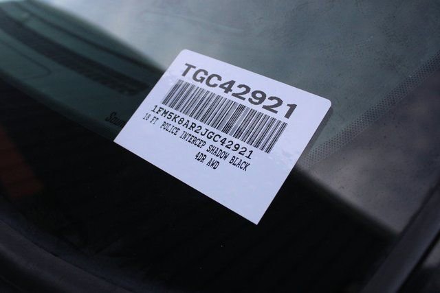 Used 2018 Ford Explorer 4WD Police Interceptor image 36