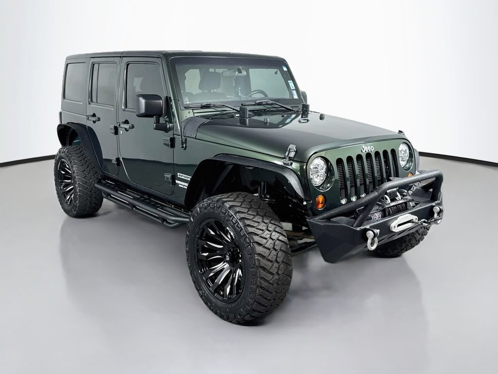Used 2012 Jeep Wrangler Unlimited Sport w/ Connectivity Group AWD/4WD image 4