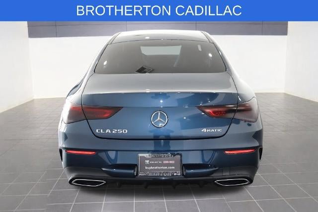 Used 2023 Mercedes-Benz CLA 250 4MATIC w/ AMG Line image 4