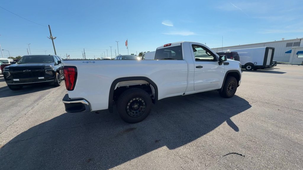 Used 2025 GMC Sierra 1500 Pro w/ Pro Value Package AWD/4WD image 8