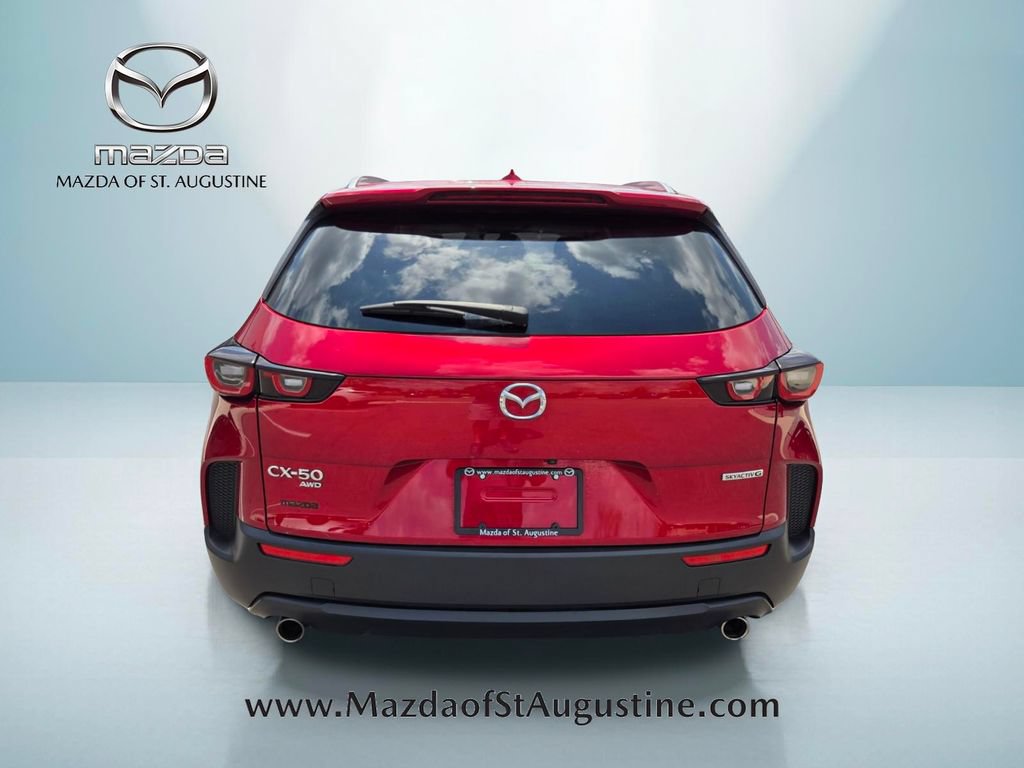 Used 2024 MAZDA CX-50 AWD 2.5 S w/ Premium Package image 9