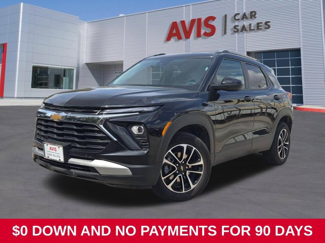 Used 2025 Chevrolet TrailBlazer LT AWD/4WD image 1