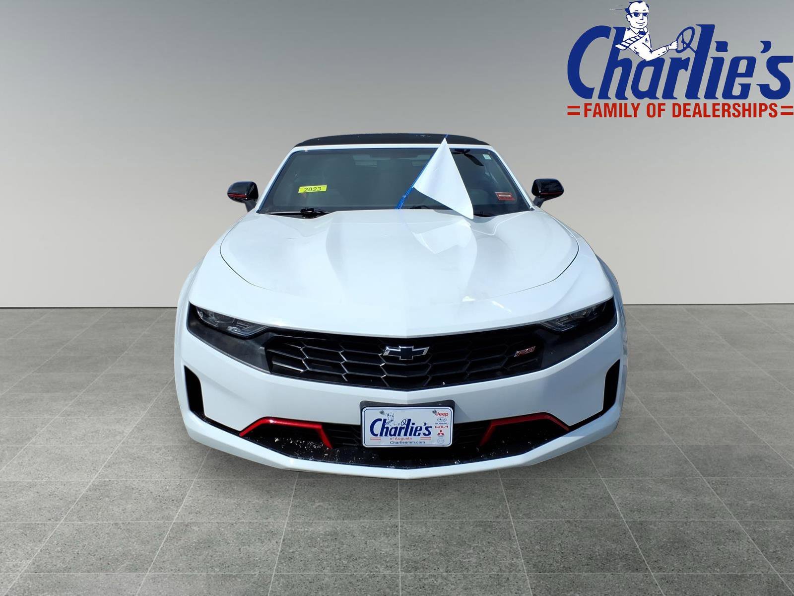Used 2023 Chevrolet Camaro LT w/ Redline Edition RWD image 2