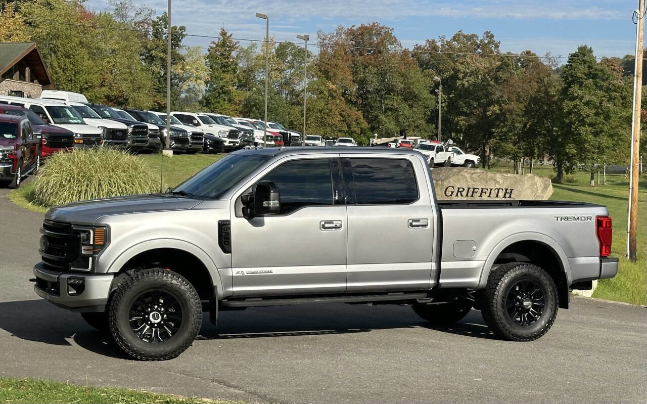 Used 2022 Ford F350 Lariat w/ Tremor Off-Road Package image 1