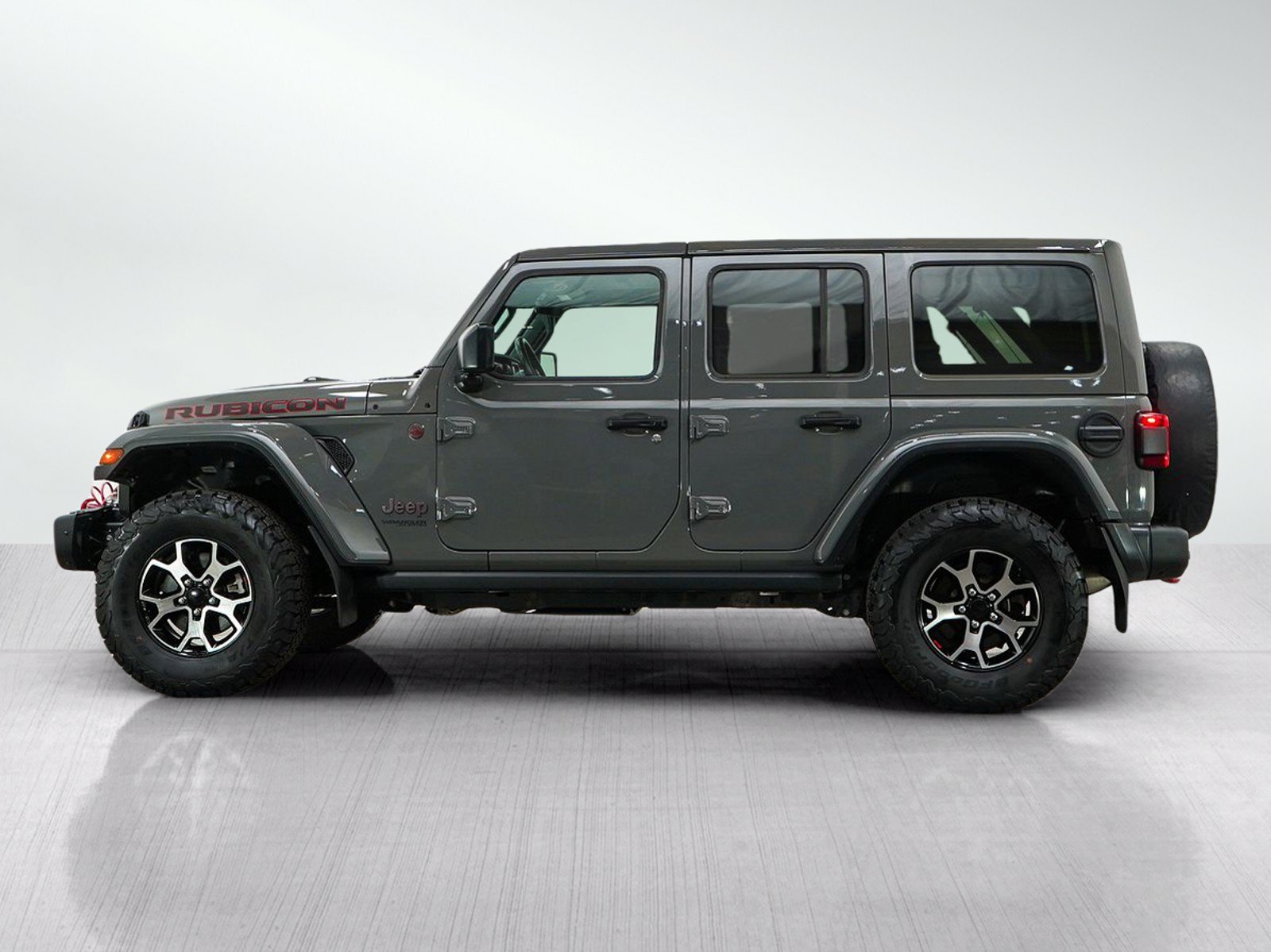 Used 2020 Jeep Wrangler Unlimited Rubicon AWD/4WD image 2