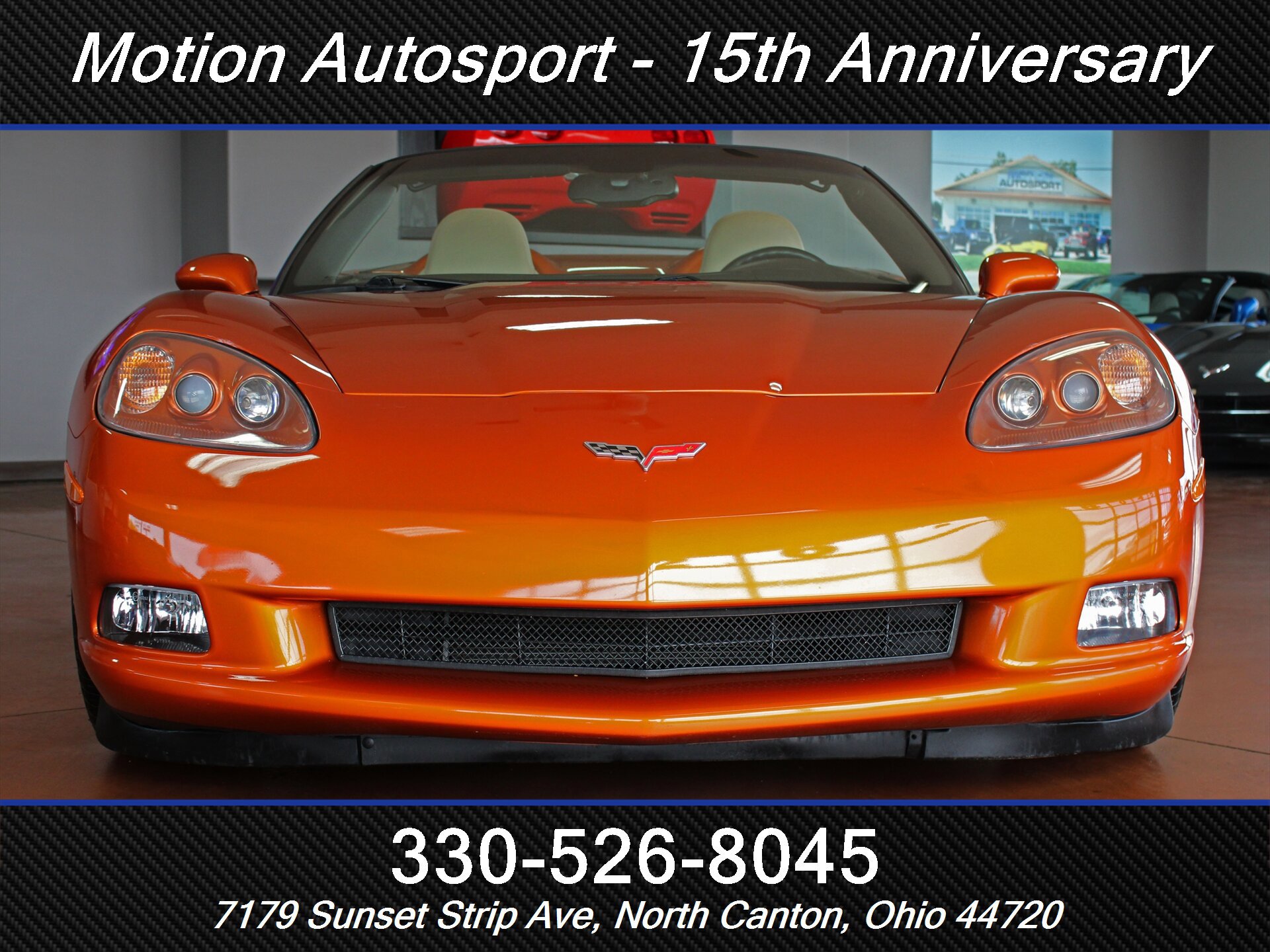 Used 2008 Chevrolet Corvette Convertible RWD image 3