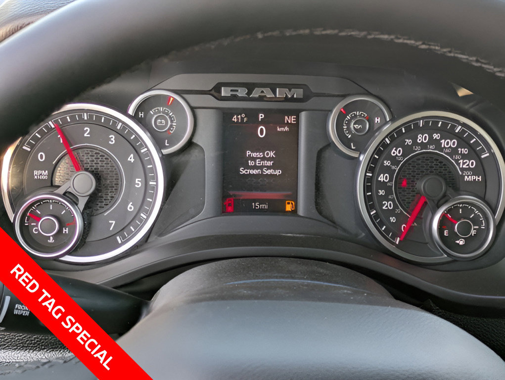 New 2026 RAM 1500 Big Horn AWD/4WD image 19