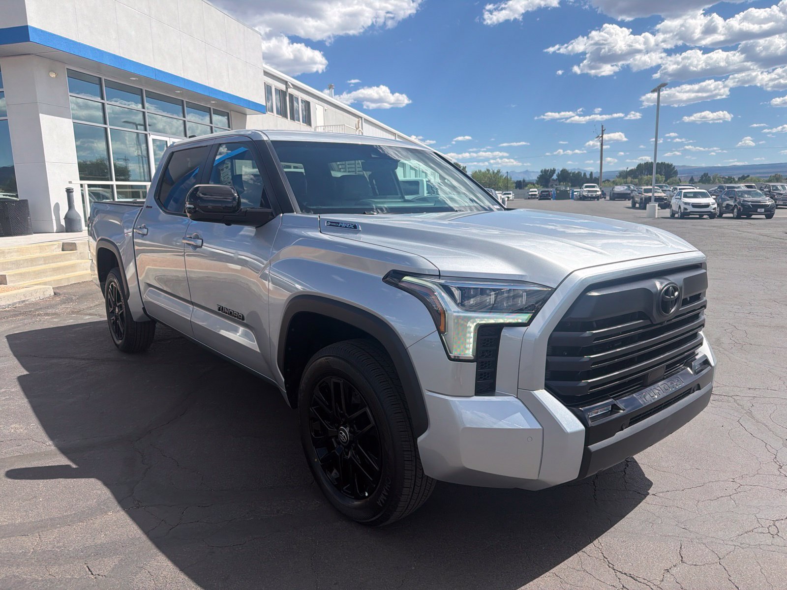 New 2026 Toyota Tundra Limited w/ Limited PVM Package