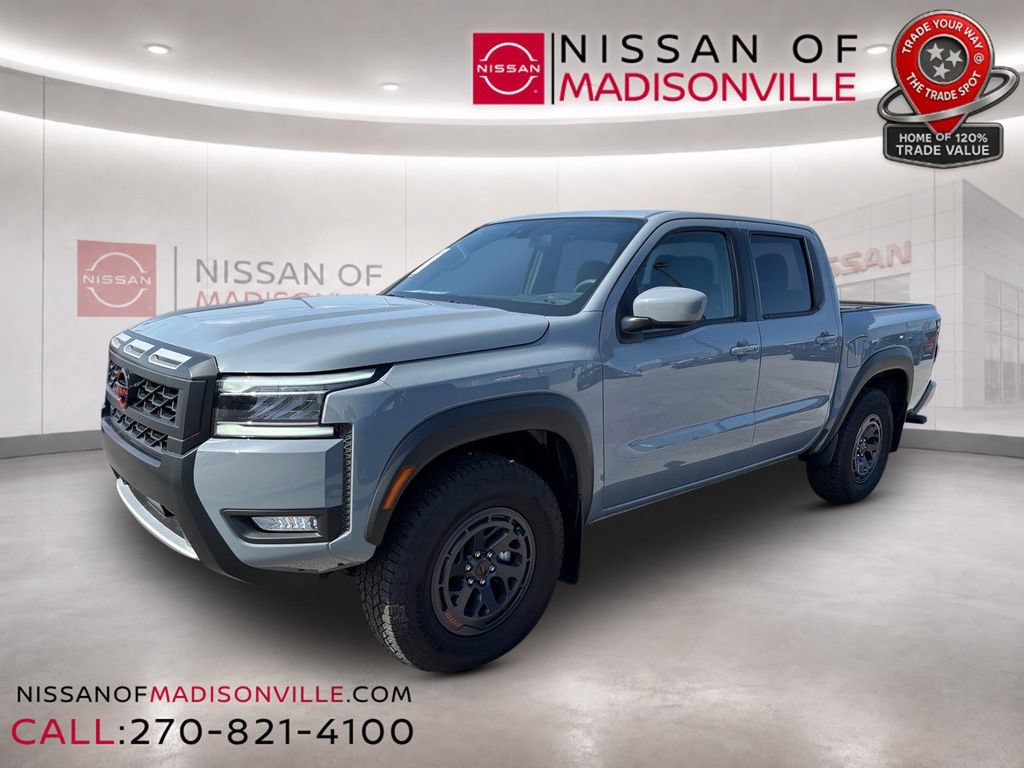 New 2025 Nissan Frontier PRO-4X w/ Interior Protection Package AWD/4WD image 4