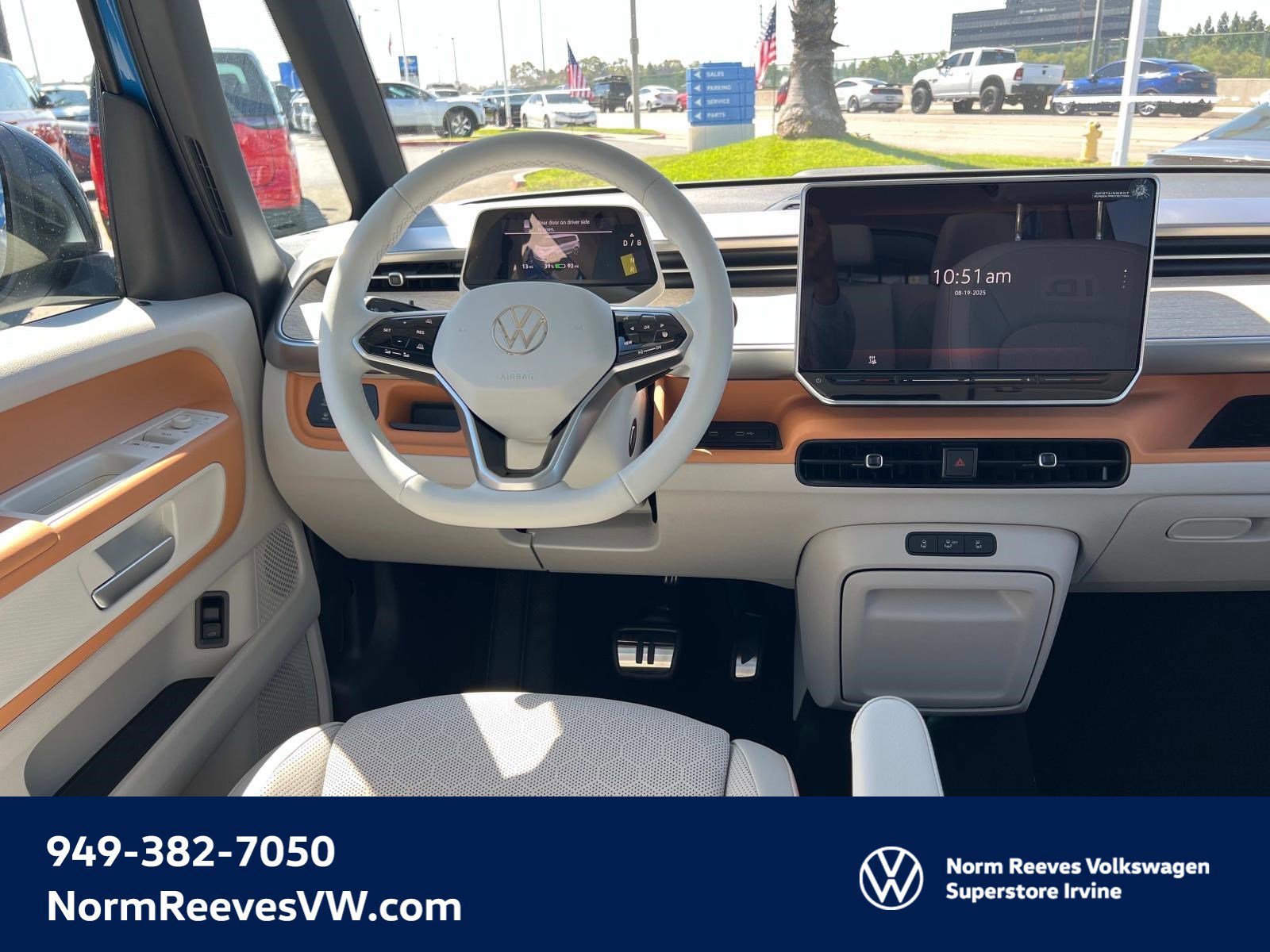 New 2025 Volkswagen ID. Buzz 1st Edition image 12
