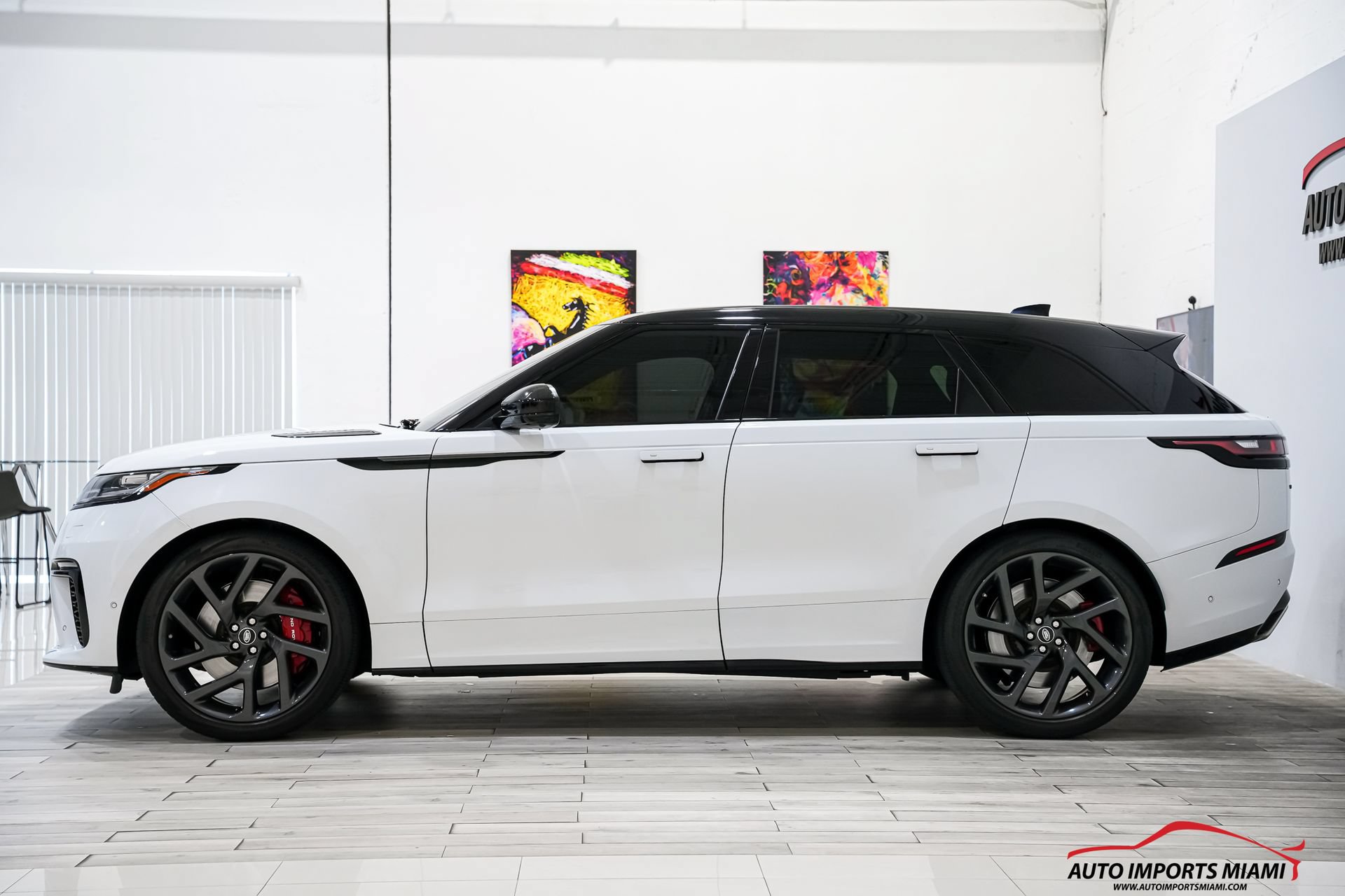 Used 2020 Land Rover Range Rover Velar SV Autobiography Dynamic AWD/4WD image 13