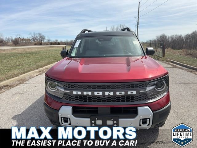 New 2026 Ford Bronco Sport Badlands image 16