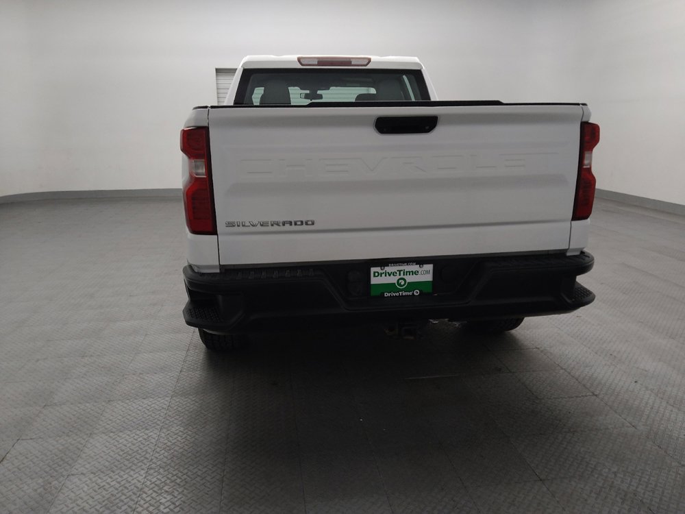 Used 2020 Chevrolet Silverado 1500 W/T w/ Trailering Package AWD/4WD image 6
