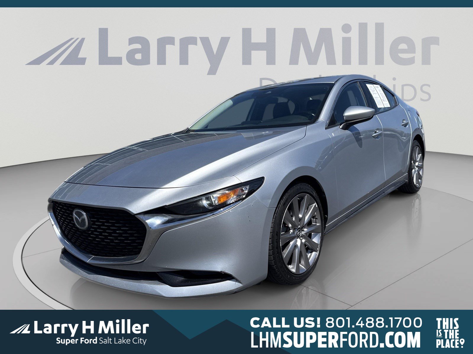 Used 2019 MAZDA MAZDA3 Sedan w/ Select Package