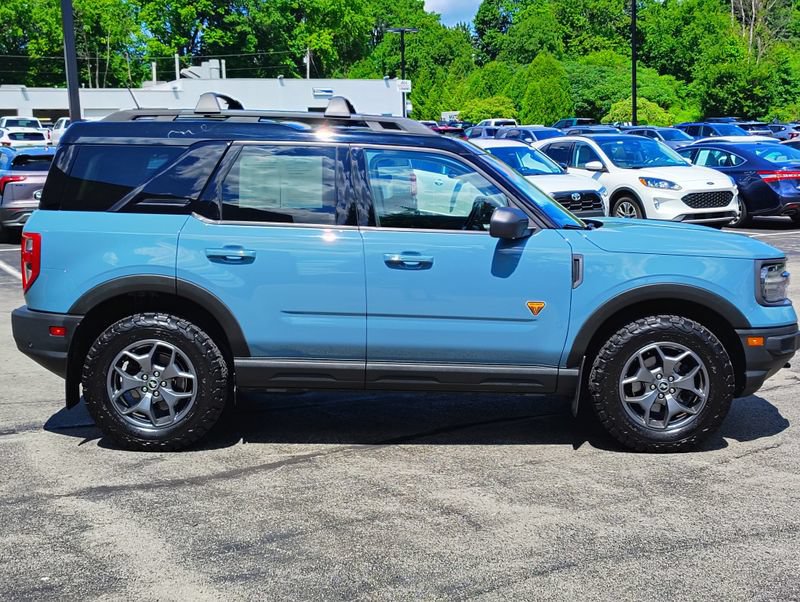 Used 2021 Ford Bronco Sport Badlands w/ Badlands Package AWD/4WD image 8