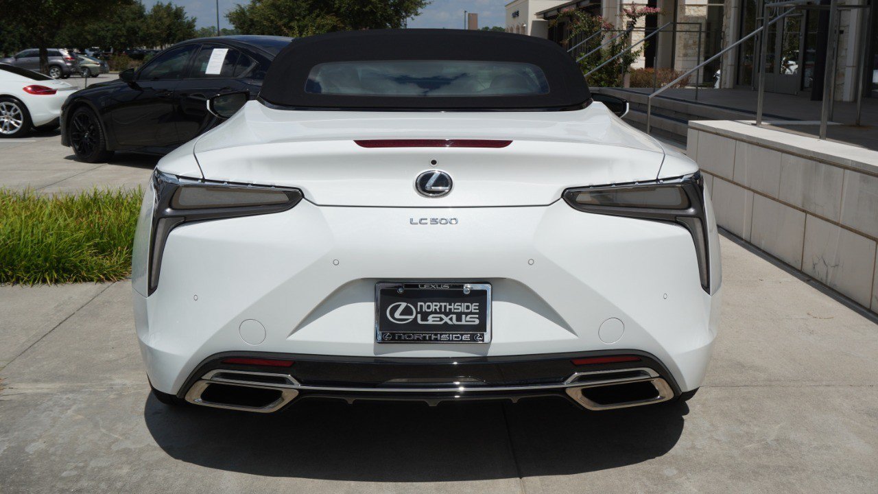 Used 2023 Lexus LC 500 Convertible w/ Touring Package RWD image 7