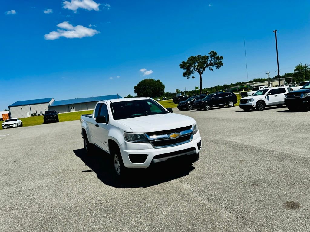 Used 2017 Chevrolet Colorado W/T RWD image 9
