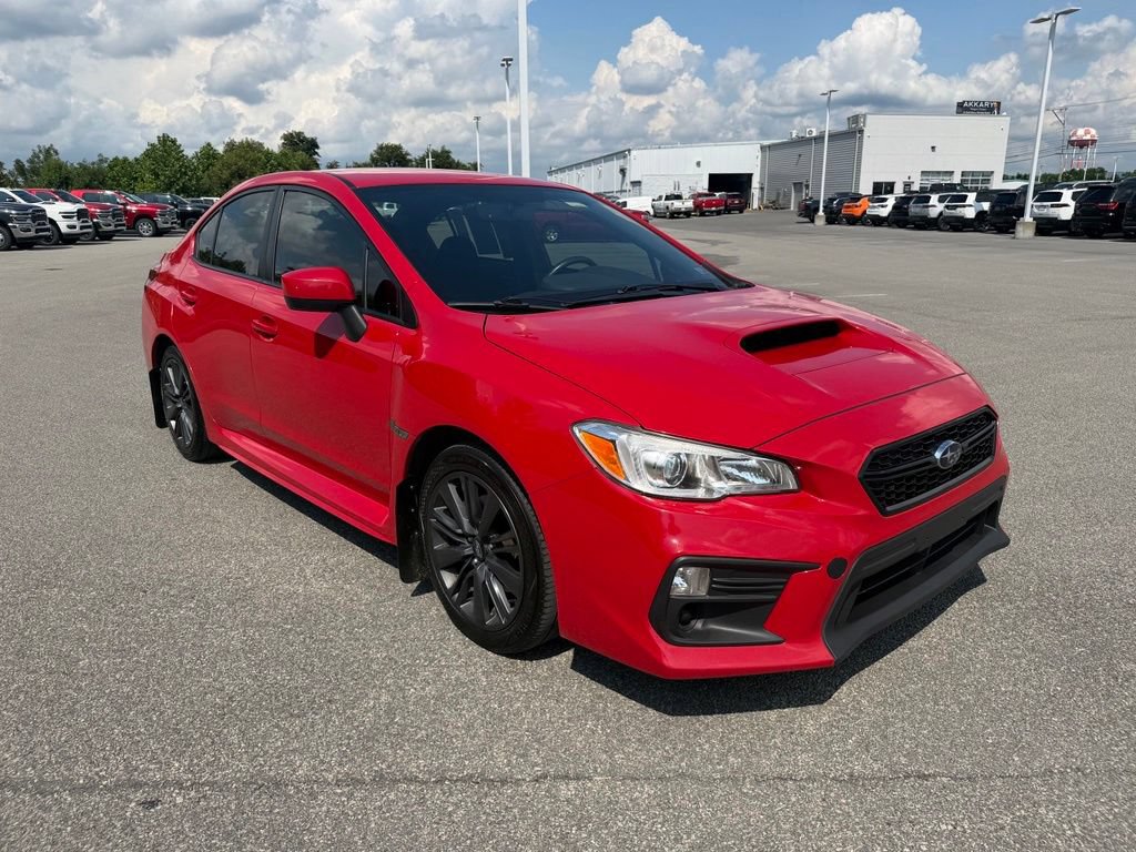 Used 2020 Subaru WRX AWD/4WD image 9