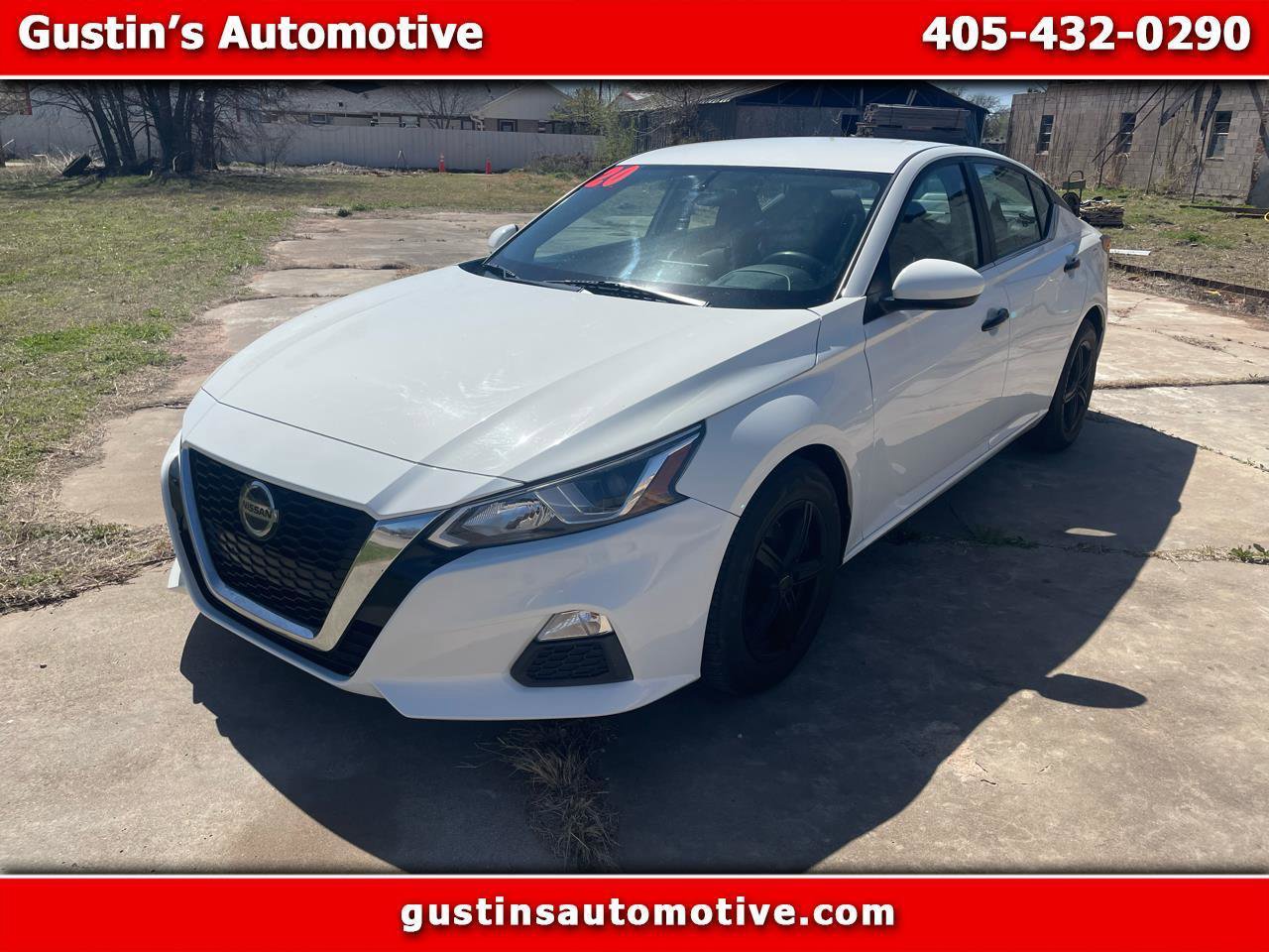 Used 2020 Nissan Altima 2.5 S FWD image 1