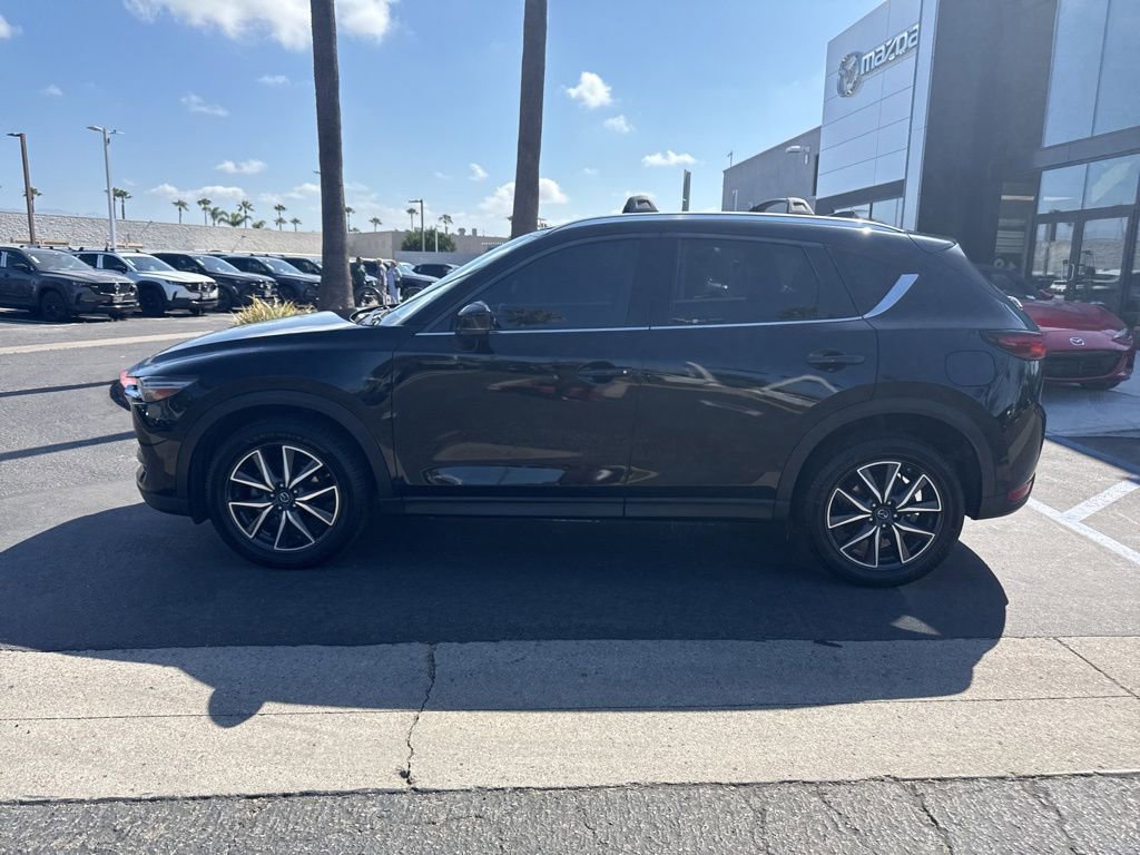 Used 2018 MAZDA CX-5 Grand Touring w/ Premium Package FWD image 8