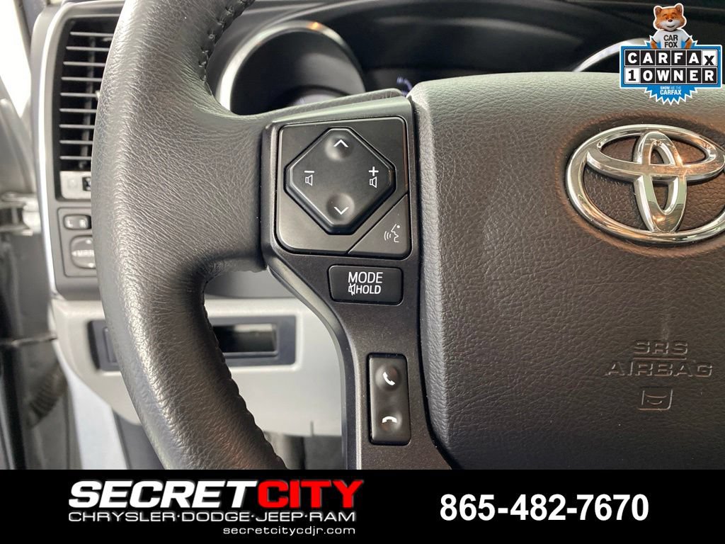 Used 2020 Toyota Sequoia Limited w/ Safety & Convenience Package AWD/4WD image 14