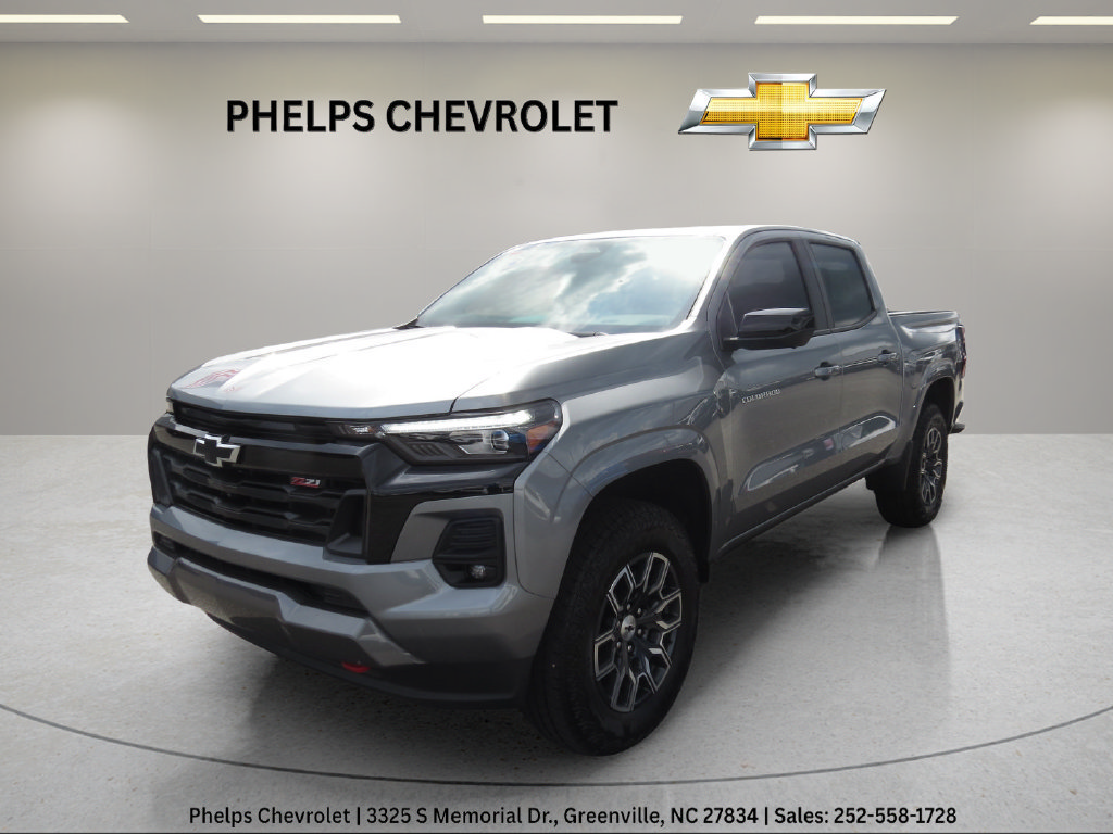 Certified 2025 Chevrolet Colorado Z71 w/ Technology Package AWD/4WD image 8