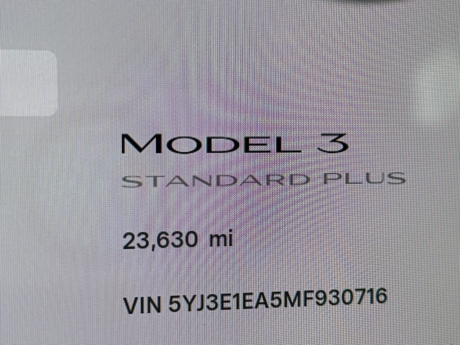 Used 2021 Tesla Model 3 Standard Range Plus RWD image 28