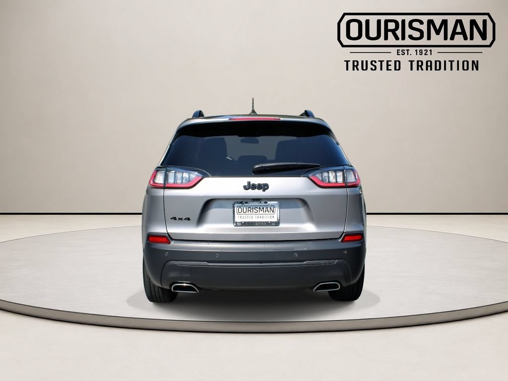 Used 2020 Jeep Cherokee Latitude Plus AWD/4WD image 8
