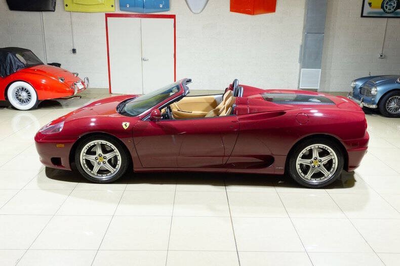 Used 2001 Ferrari 360 Spider RWD image 7