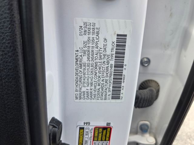 Used 2024 Honda Ridgeline RTL image 19