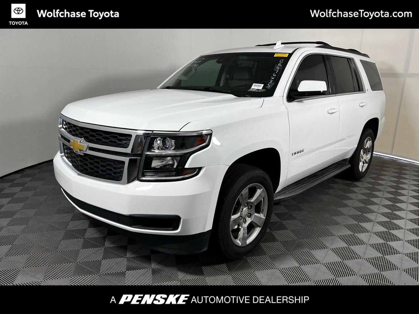 Used 2016 Chevrolet Tahoe LT w/ Max Trailering Package