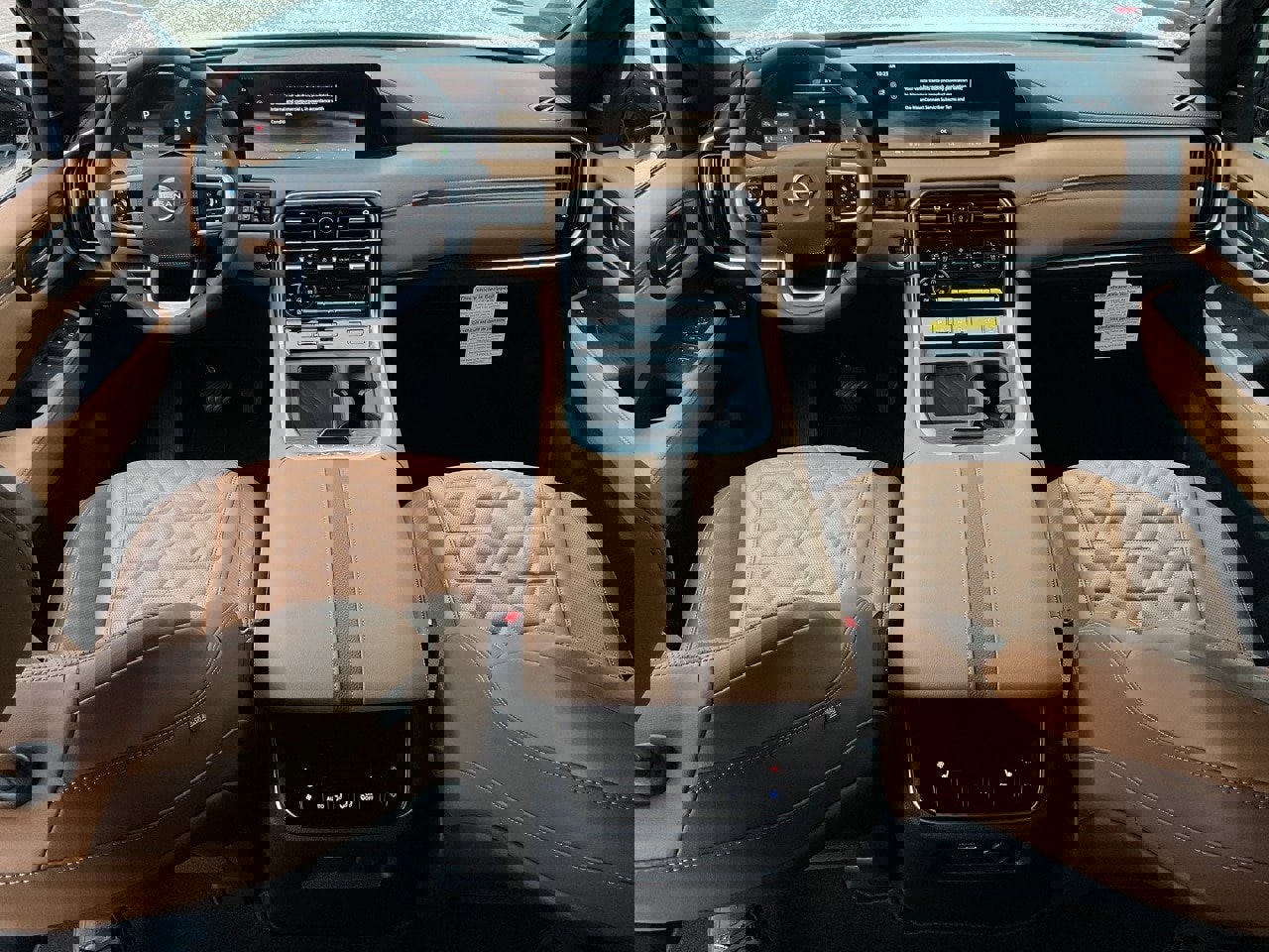 New 2026 Nissan Armada Platinum Reserve image 25