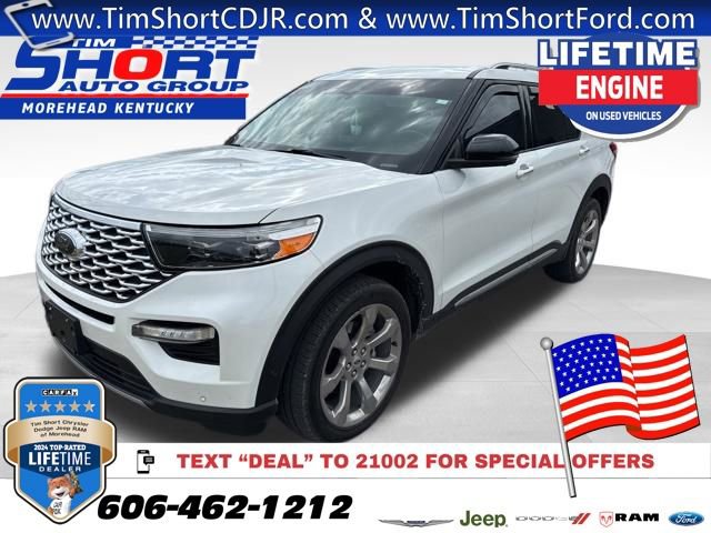 Used 2020 Ford Explorer Platinum