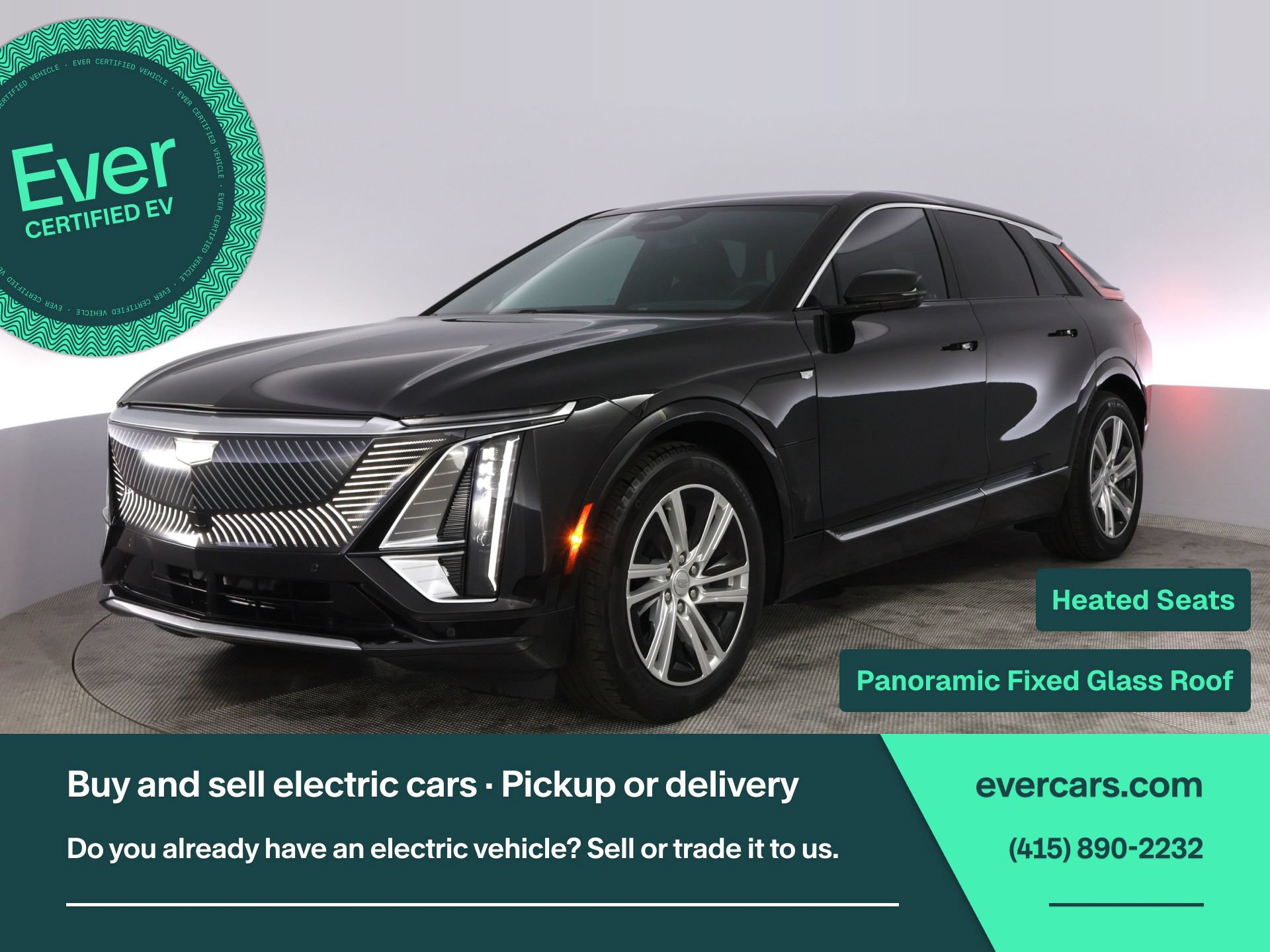 Used 2024 Cadillac Lyriq Tech w/ LPO, Floor Liner Package