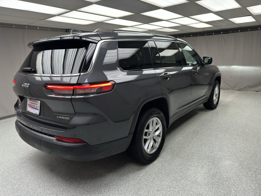 Used 2022 Jeep Grand Cherokee L Laredo w/ Luxury Tech Group I AWD/4WD image 4