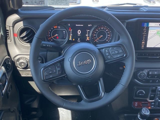 New 2025 Jeep Wrangler Unlimited Rubicon w/ Safety Group AWD/4WD image 36