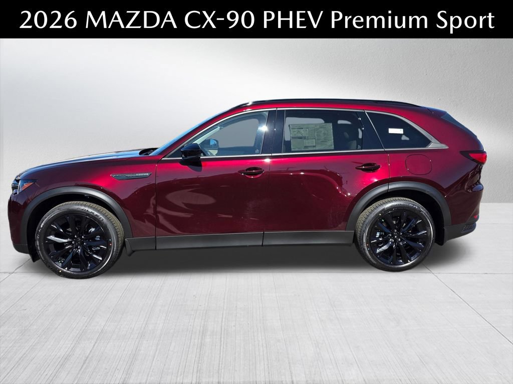 New 2026 MAZDA CX-90 Plug-In Hybrid w/Premium Sport AWD/4WD image 3