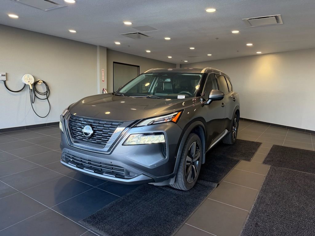 Used 2023 Nissan Rogue SL w/ SL Premium Package