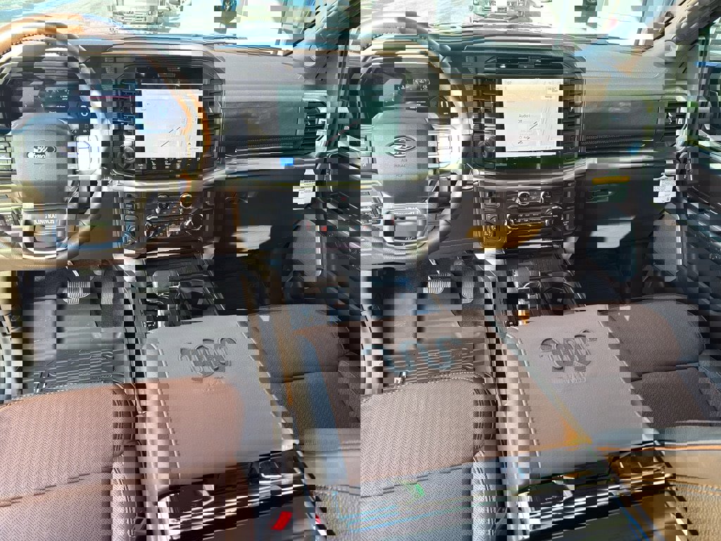 New 2025 Ford F150 King Ranch w/ FX4 Off-Road Package image 22