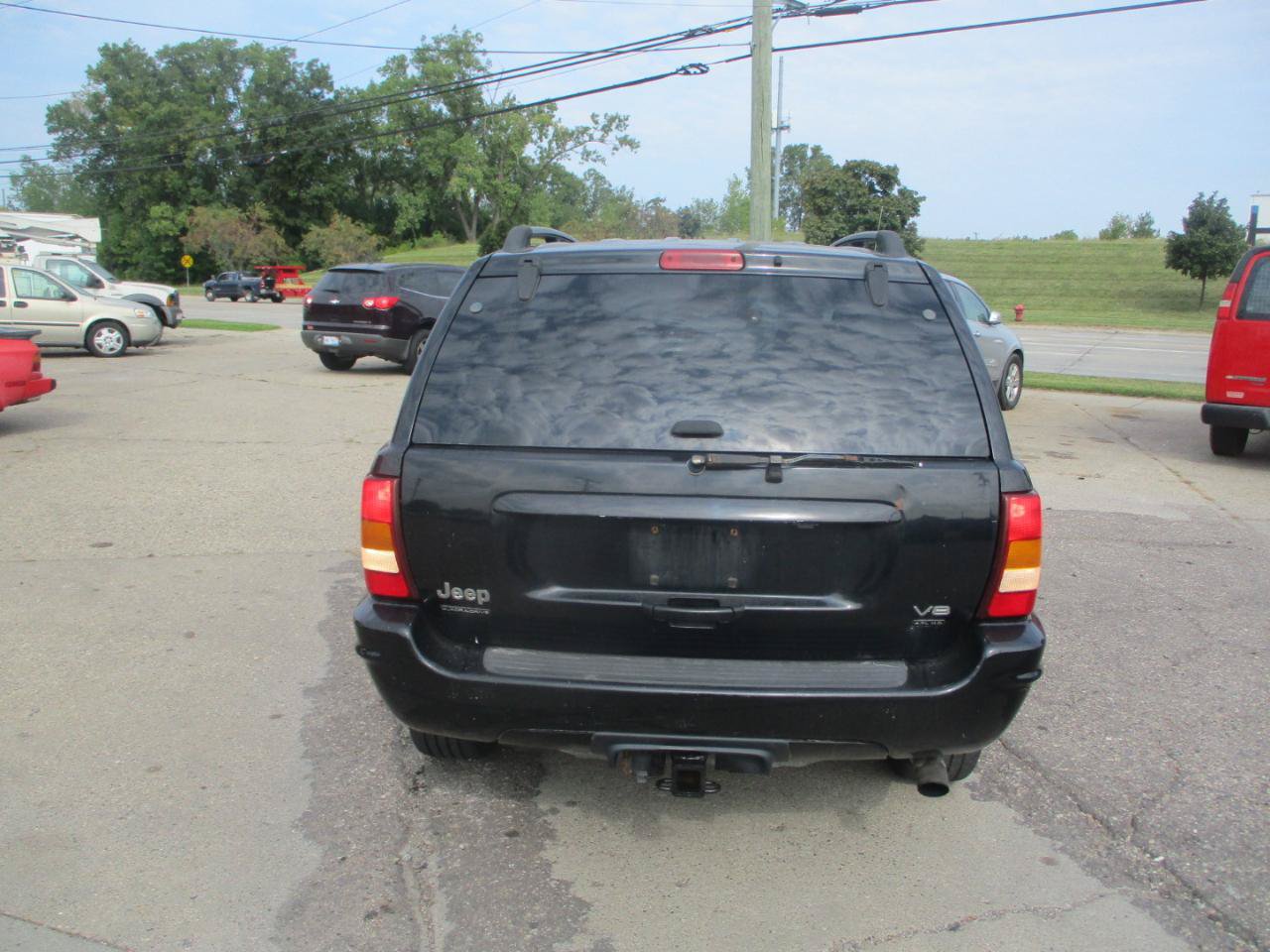 Used 2002 Jeep Grand Cherokee Limited AWD/4WD image 5