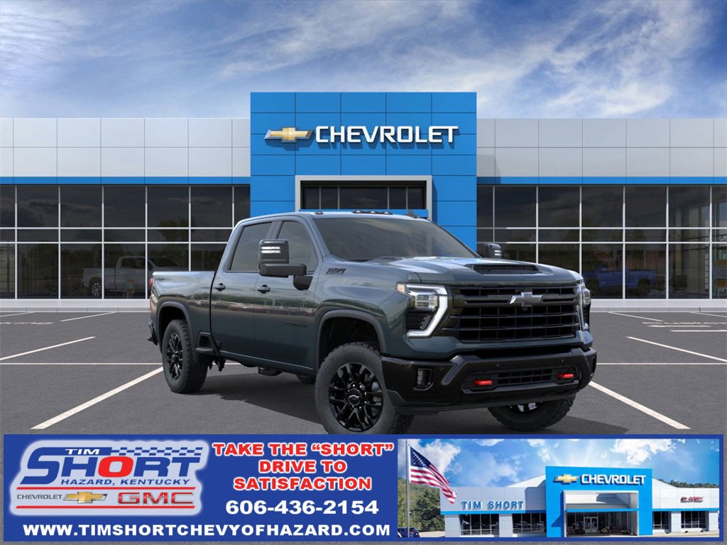 New 2026 Chevrolet Silverado 2500 LT w/ Trail Boss Package image 1