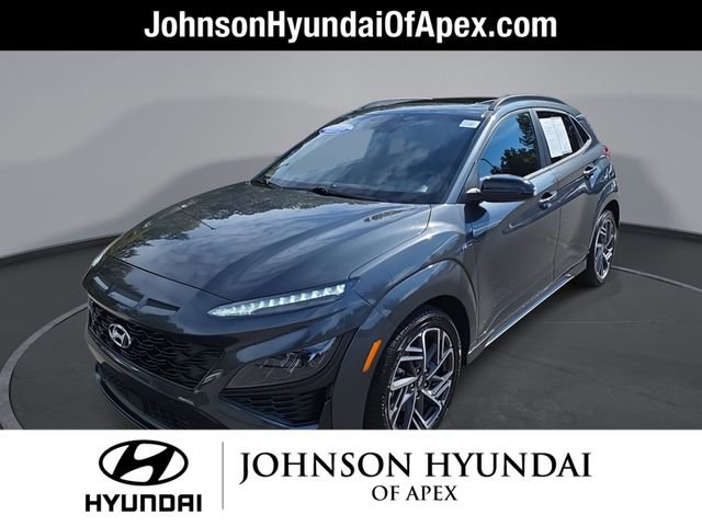 Certified 2022 Hyundai Kona N Line w/ Tech Package