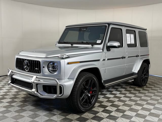 Used 2025 Mercedes-Benz G 63 AMG 4MATIC video 2