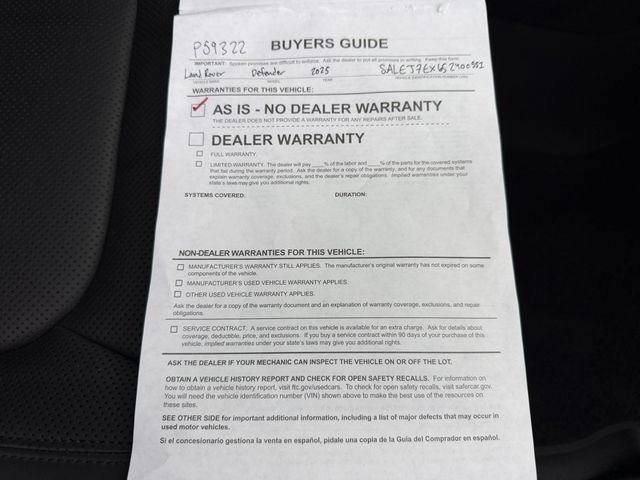 Used 2025 Land Rover Defender 110 S image 50