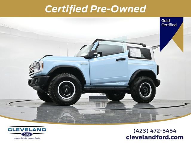 Certified 2024 Ford Bronco Heritage Edition image 48